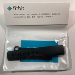 Fitbit Charge 3 Watch Band Size Large in Black